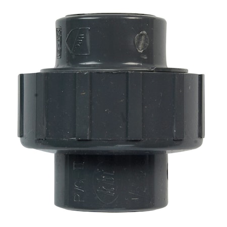 Homewerks Homewerks Schedule 80 1/2 in. FPT X 1/2 in. D FPT PVC Union 1 pk 512-44-12-12B